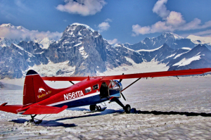 Flightseeing in Alaska