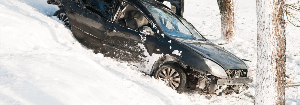 Car off the road in the snow-I've been in a car accident. Should I call an attorney in Anchorage, Alaska?