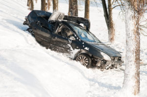 Car off the road in the snow-I've been in a car accident. Should I call an attorney in Anchorage, Alaska?